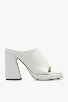 Dance Mood Show Spark Proenza Schouler New Women's Heel Shoes In White