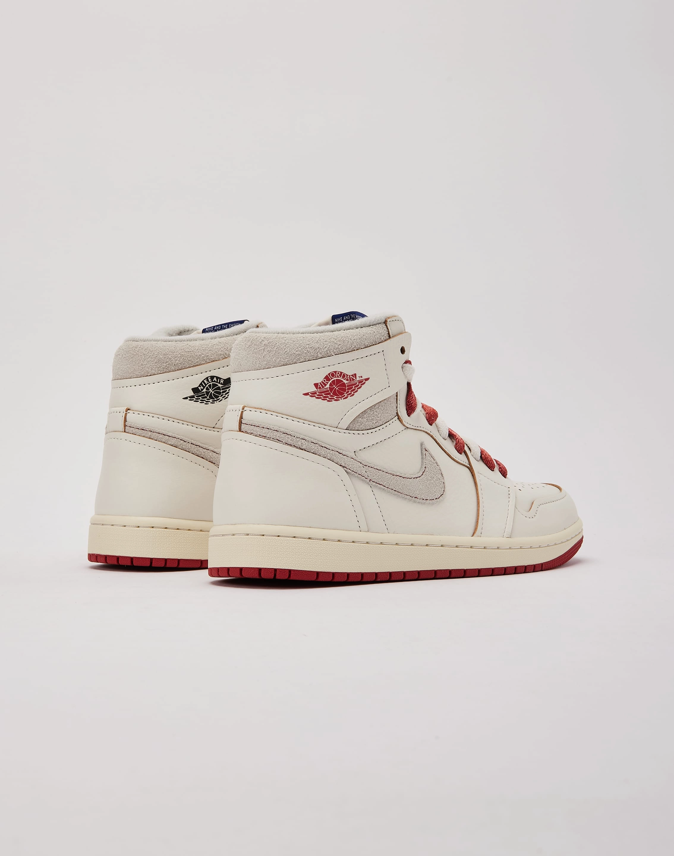 Outdoor Court Support Skid   Proof Jordan Air Jordan 1 Retro High OG 'Cinnabar'