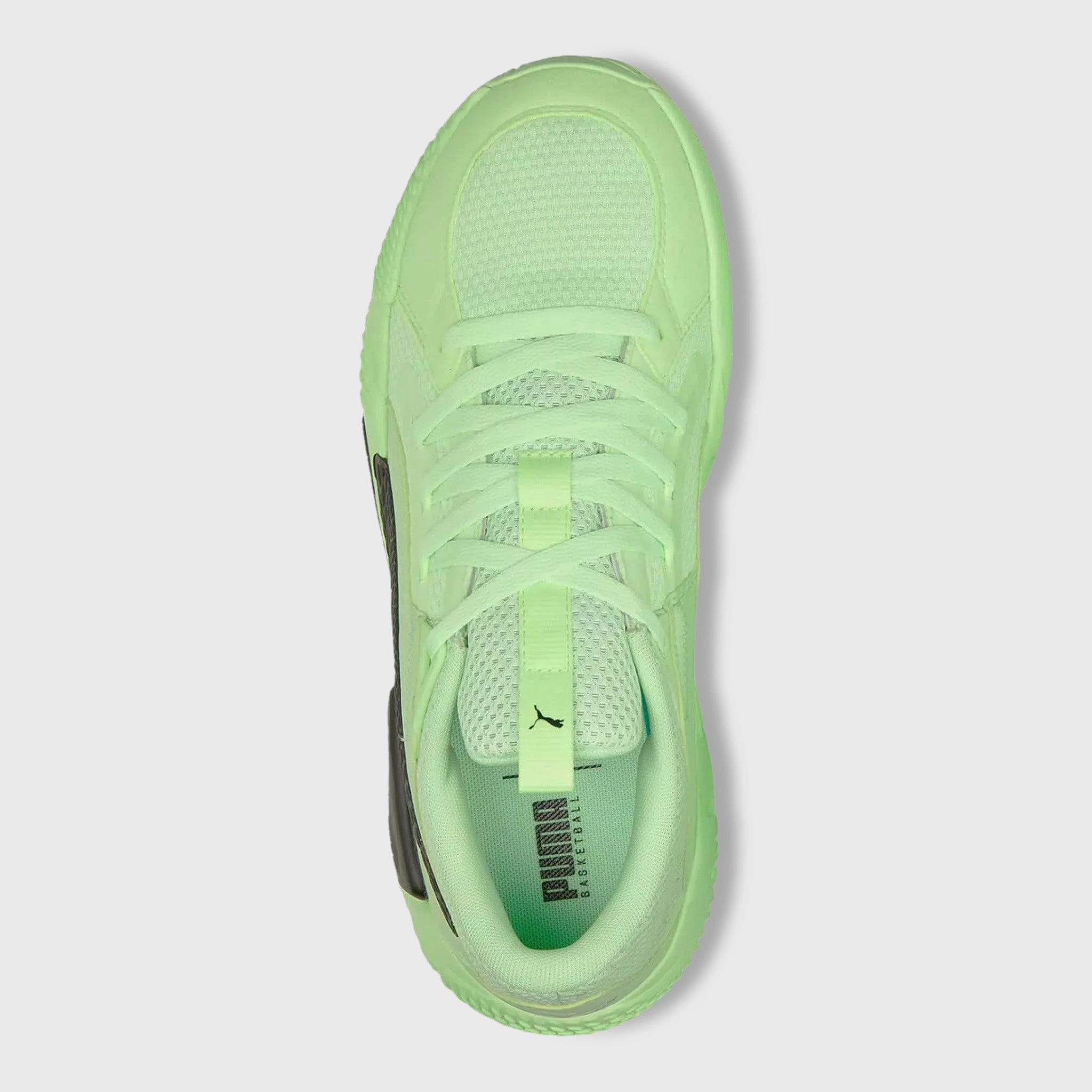 PUMA Court Rider Chaos Fizzy Lime / PUMA Black Quick Start