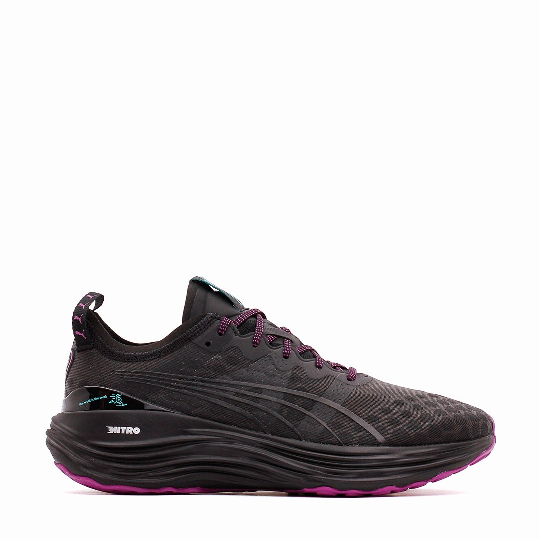 Puma Men ForeverRun Nitro x Ciele Black 379286-01 synthetic - upper - durability - strength shoes