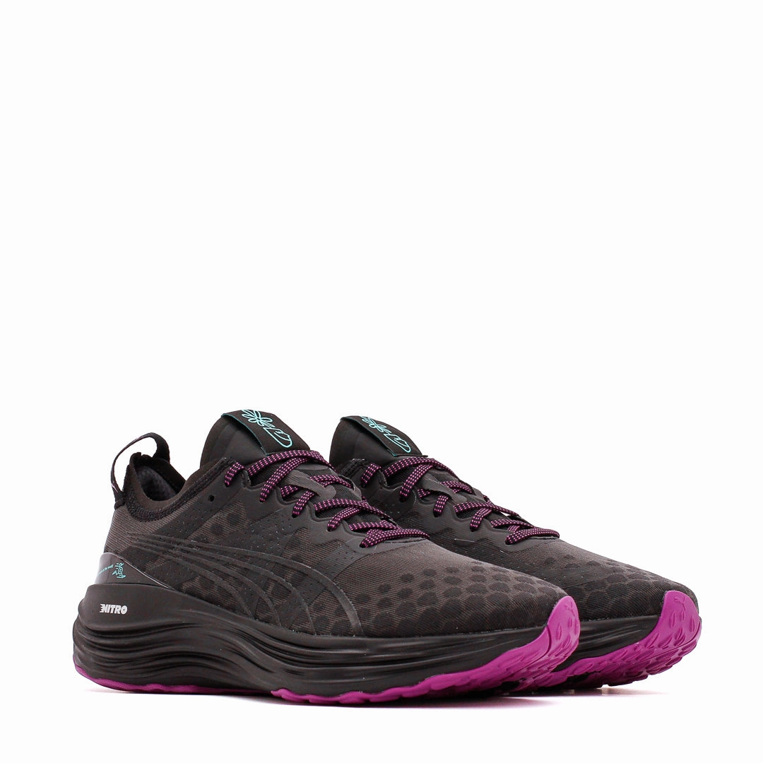 moisture - management - technology Zero Drop Platform Puma Men ForeverRun Nitro x Ciele Black 379286-01