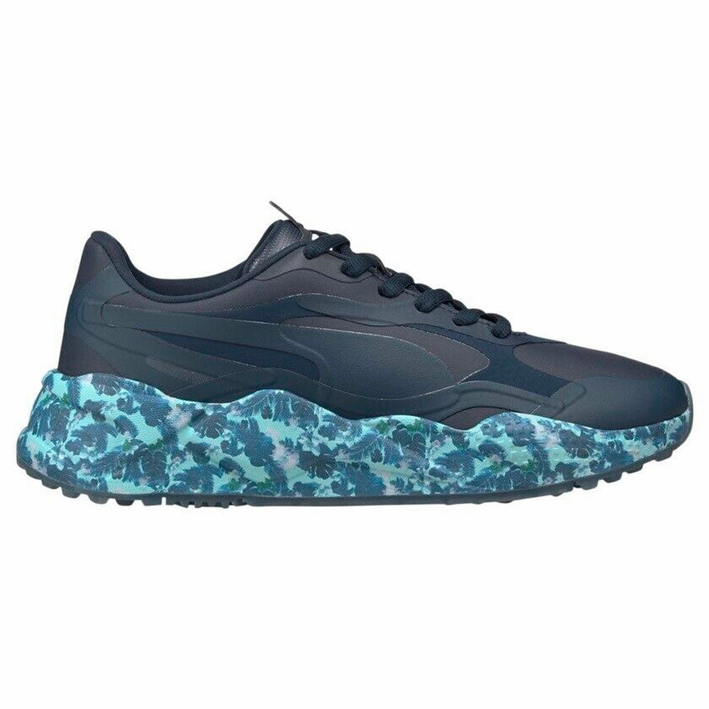 Smart support Fresh Ventilation PUMA RS-G Paradise Spikeless Golf Shoes Navy Blazer/Blue Glow - 21 Men