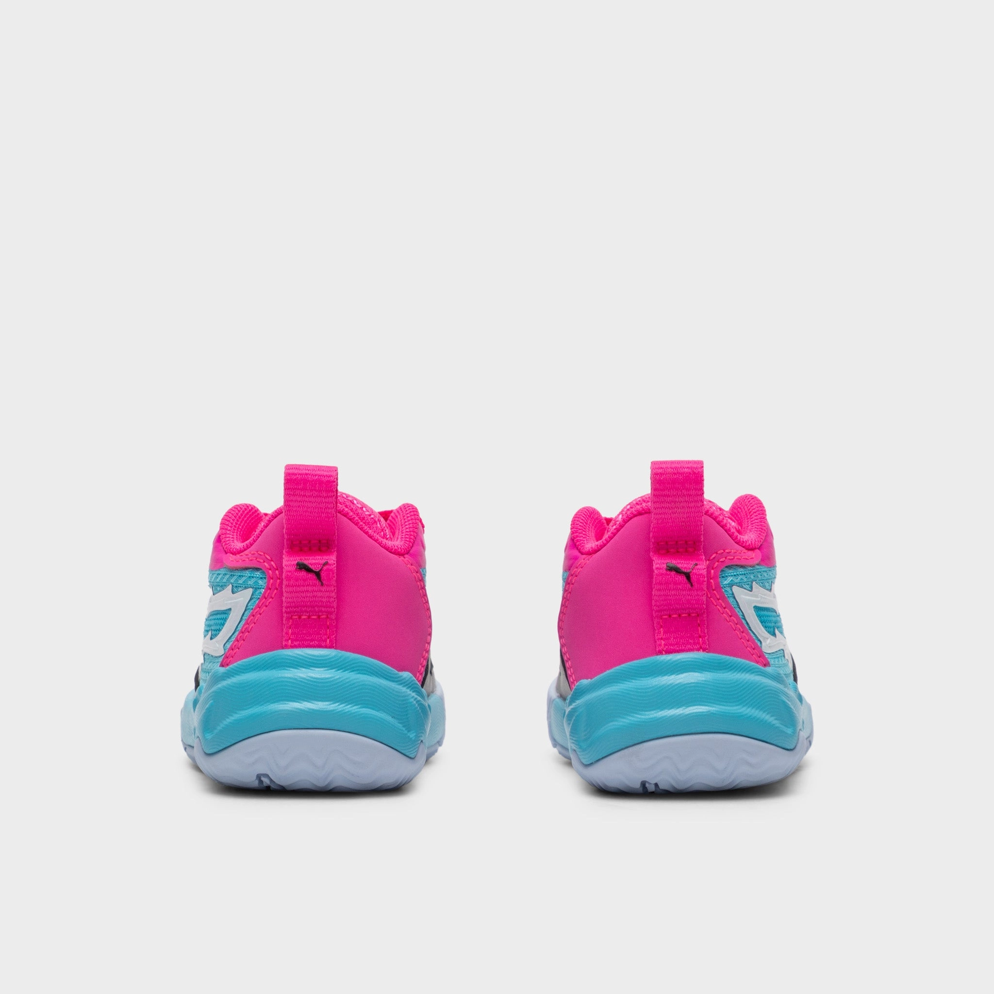 PUMA Toddlers' Scoot 1 Pink / Blue - Silver Low Weight All Day Response