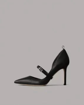 Elegant Lines Easy Walk Pump In Black