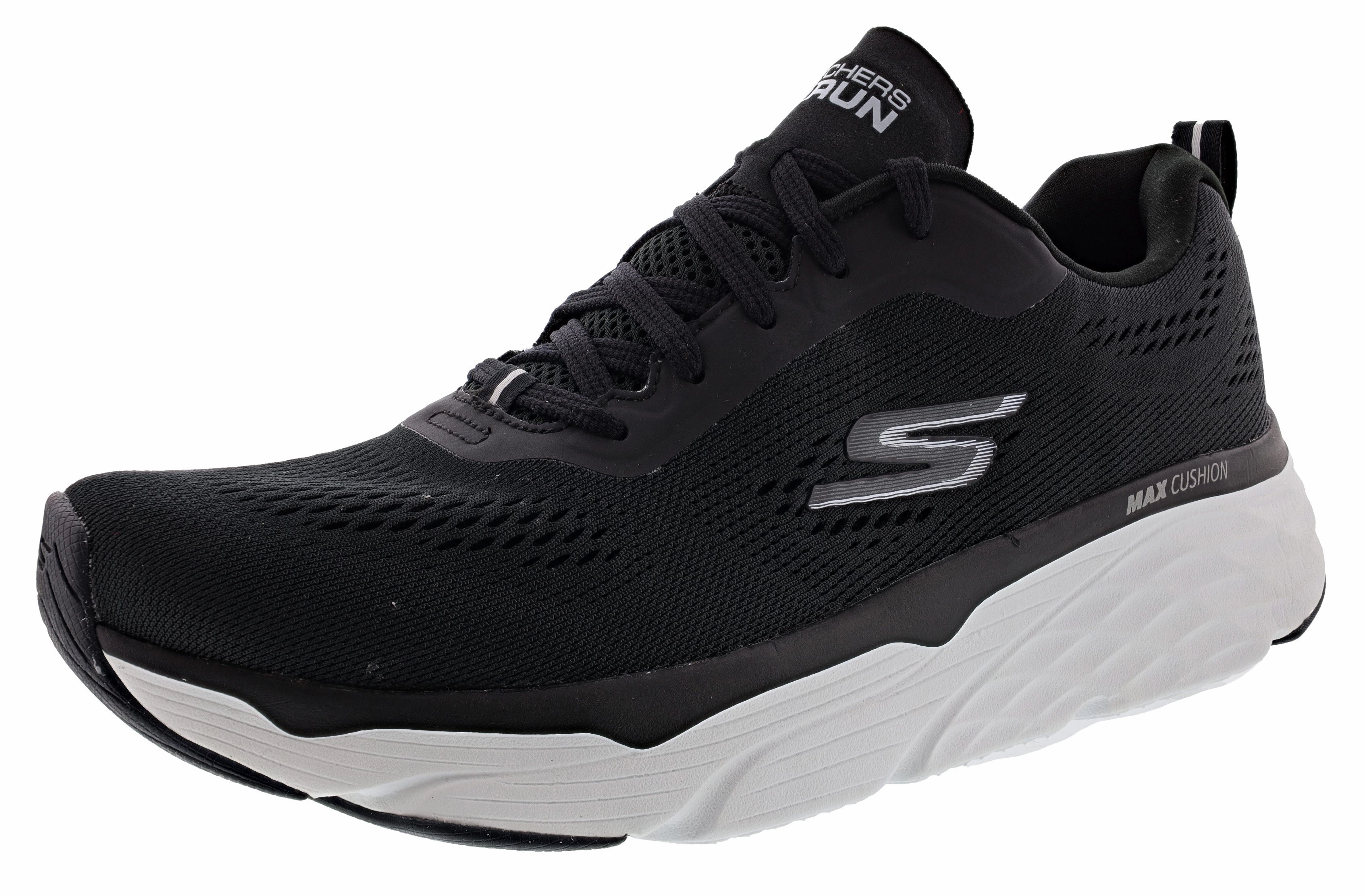Skechers Men's Max Cushioning Elite Terminus Lace-Up Running Shoes Eco Friendly Compound