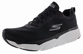 Pressure Dispersion Sole Skechers Men's Max Cushioning Elite Terminus Lace-Up Running Shoes