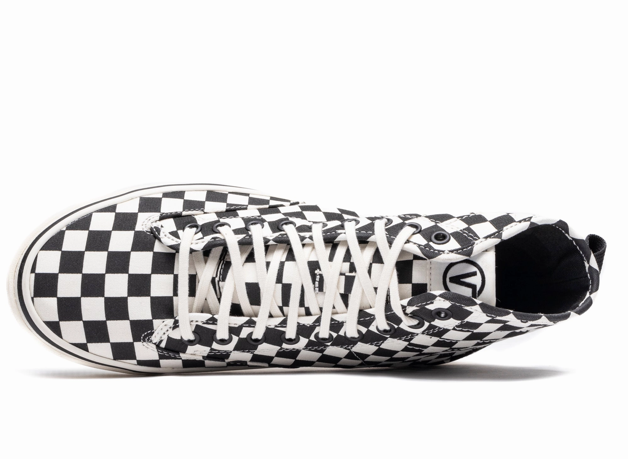 Slip   On Style Vans Sentry WC 'Checkerboard'