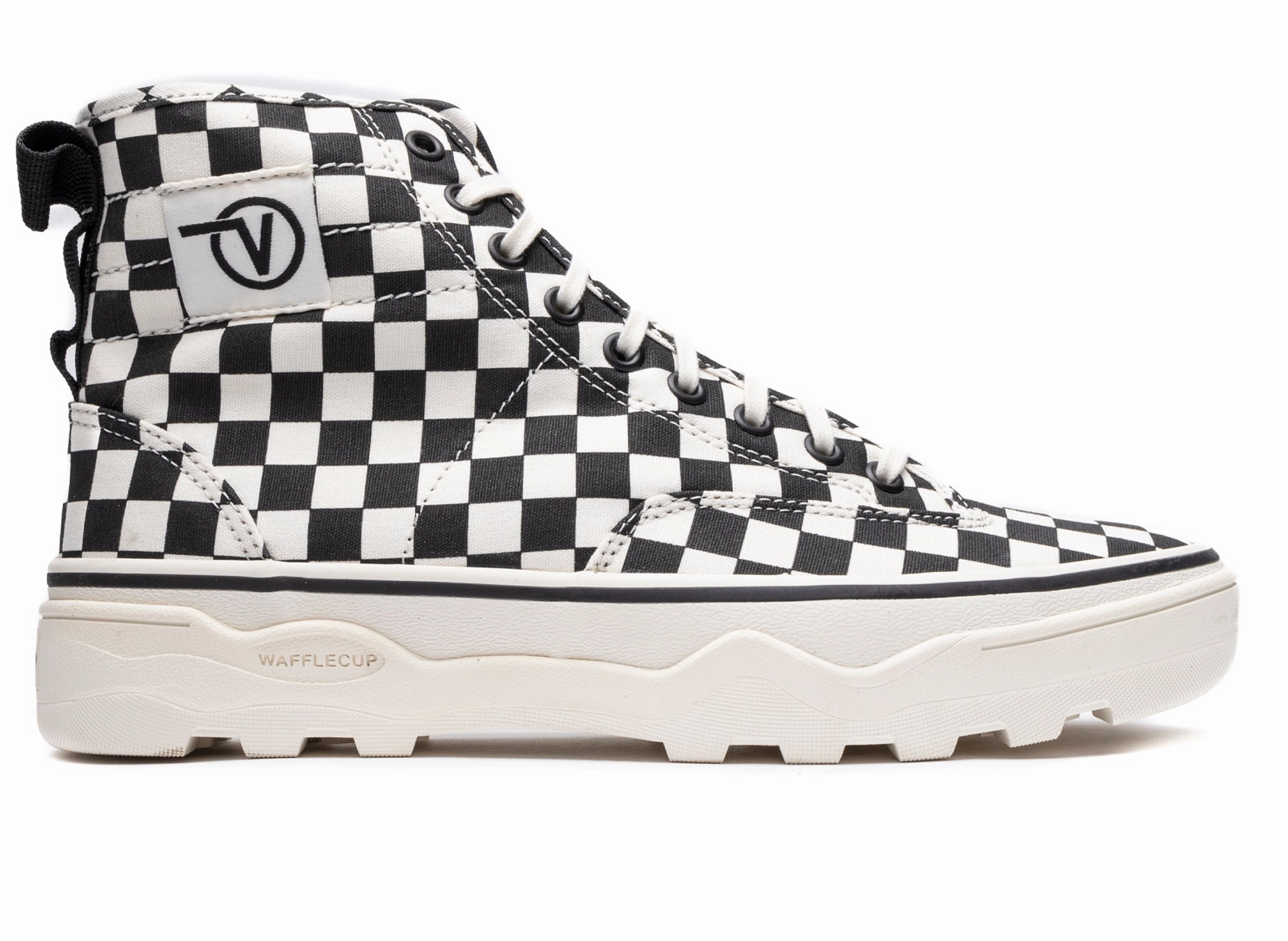 Vans Sentry WC 'Checkerboard' Walking Mood Comfortable Soles