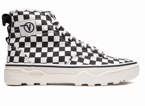 Vans Sentry WC 'Checkerboard' Walking Mood Comfortable Soles
