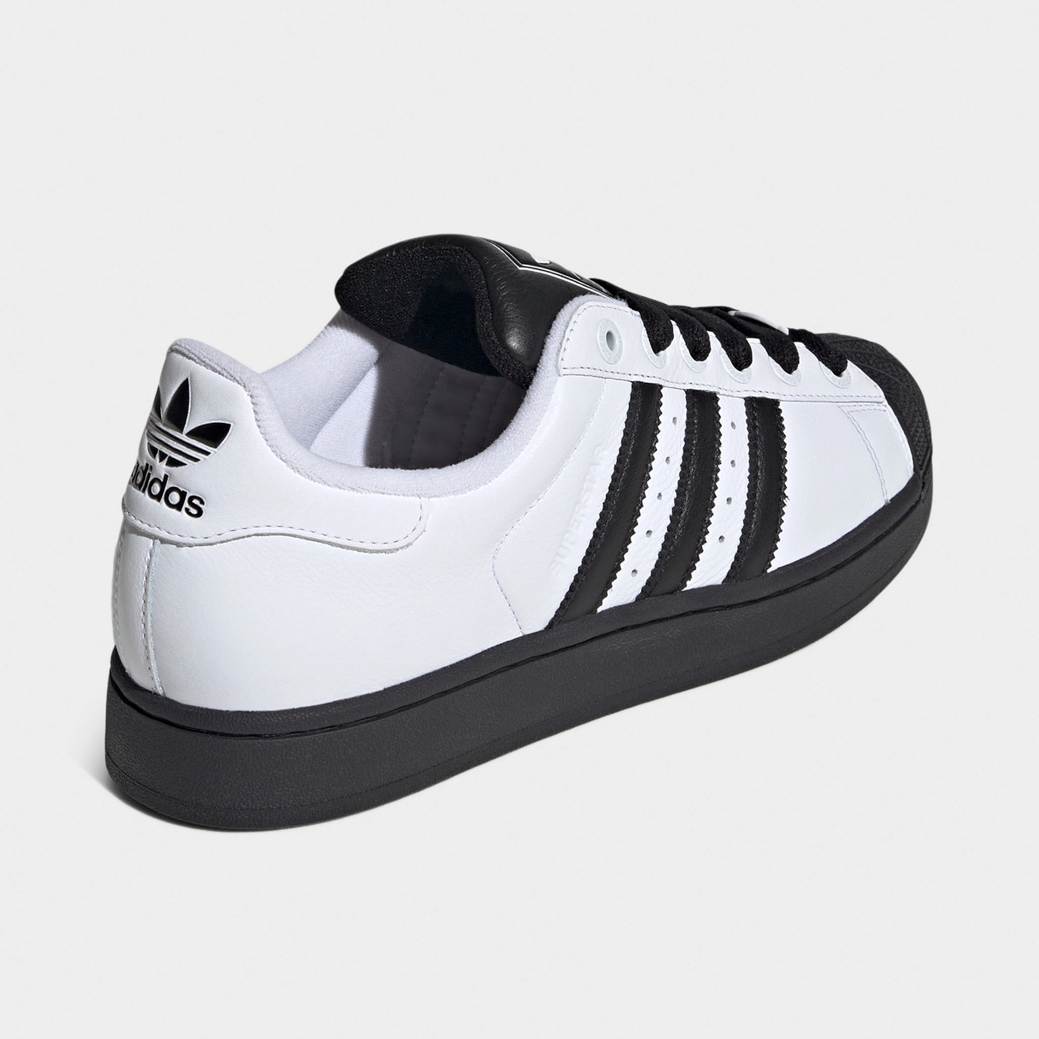 adidas Superstar II Footwear White / Core Black Dynamic Traction Pattern