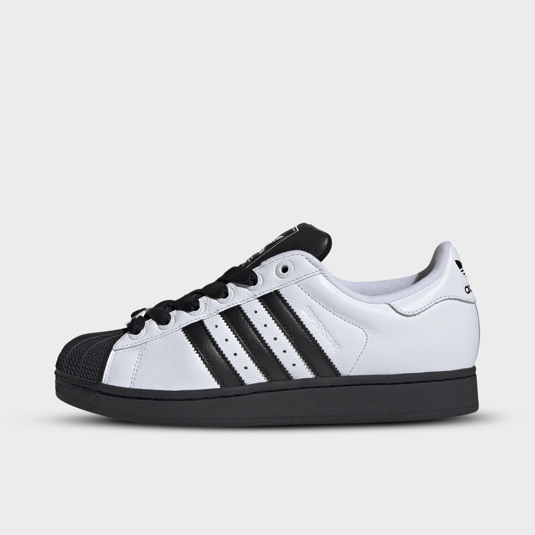 Efficient Cushioning Compression Molded adidas Superstar II Footwear White / Core Black