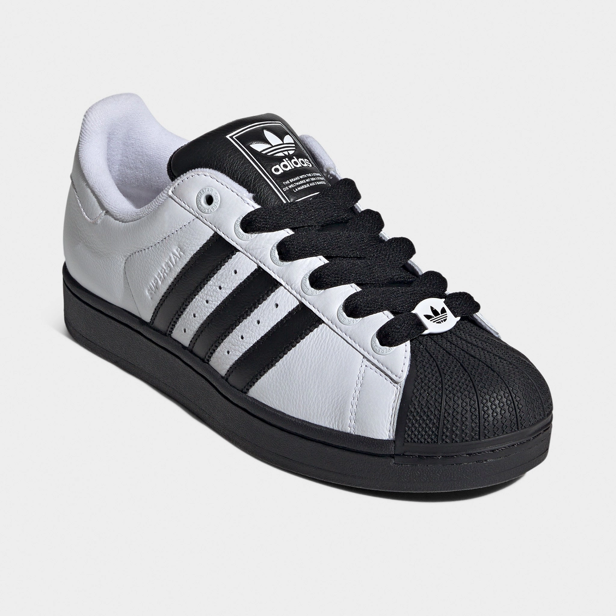 adidas Superstar II Footwear White / Core Black Torsion Adaptive Sole Design