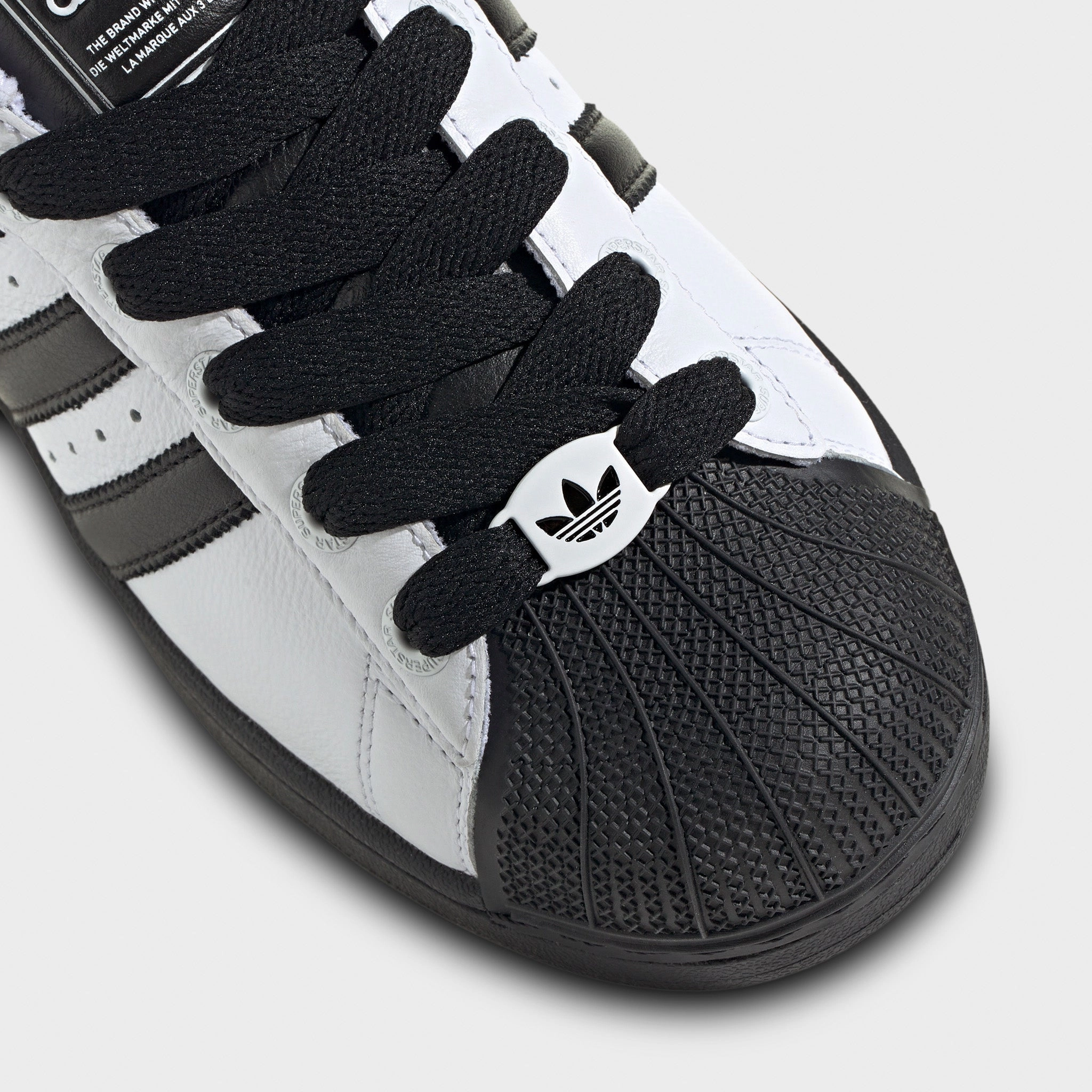 adidas Superstar II Footwear White / Core Black HeelCushion