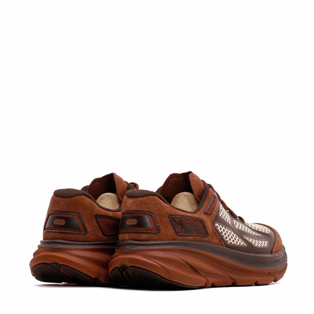 Bluetooth Connectivity classic - style shoes Hoka One One Unisex Clifton One9 Mineral Brown Cast Iron 1173333-MCS