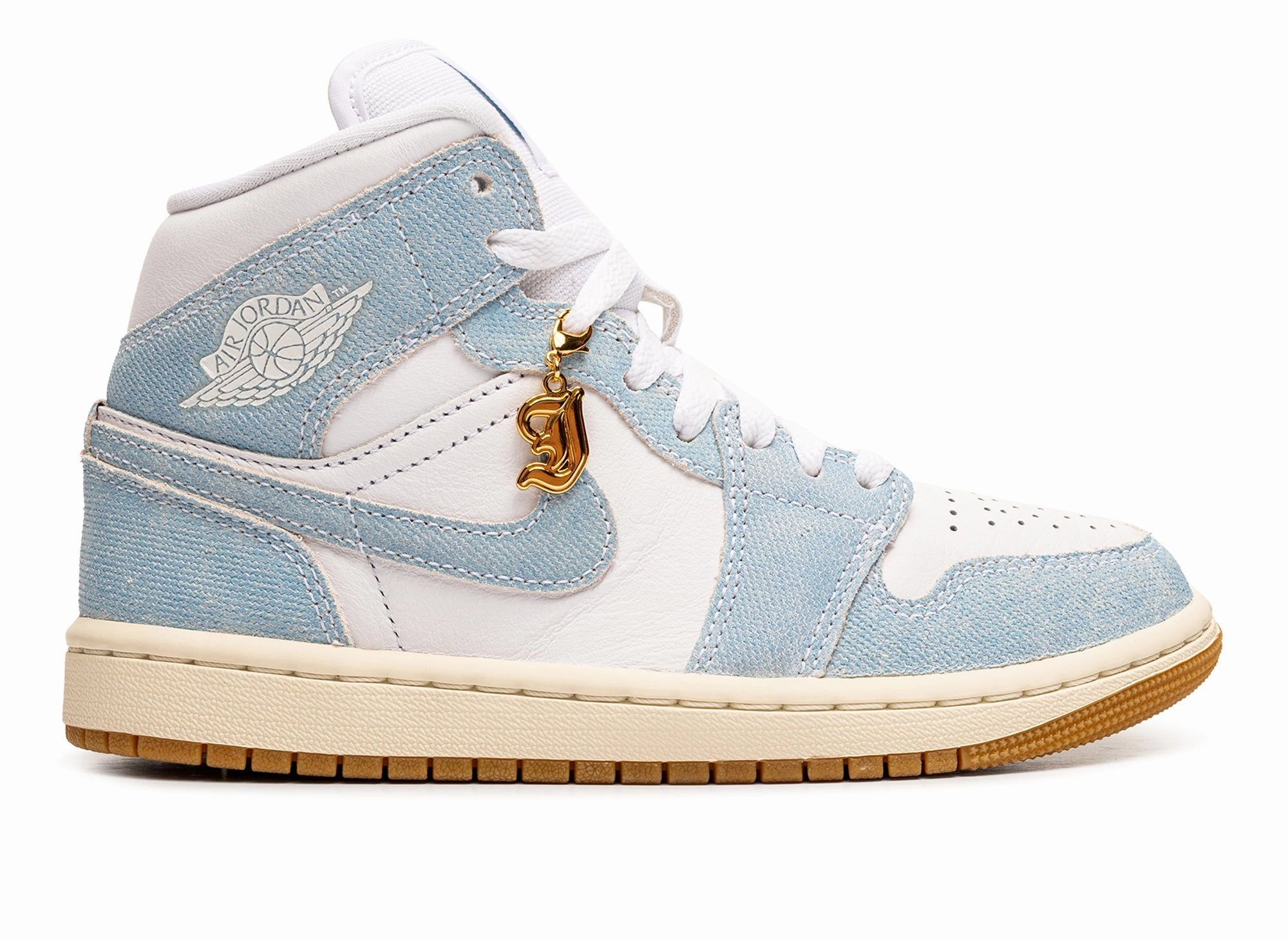 Women's Air Jordan 1 Mid SE Relaxed Look Shoes Glide Step