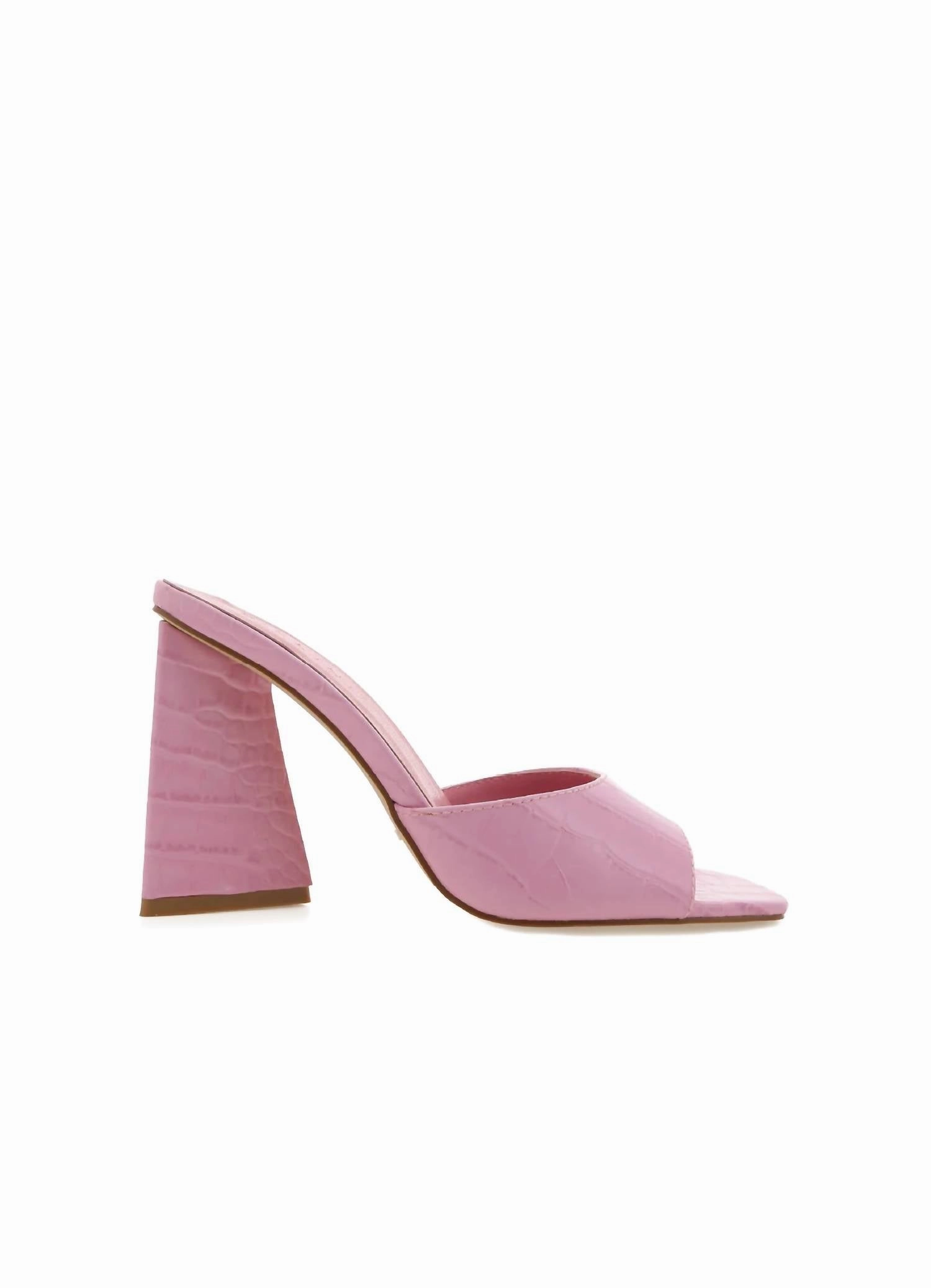 Quinn Heels In Rose Modern Design