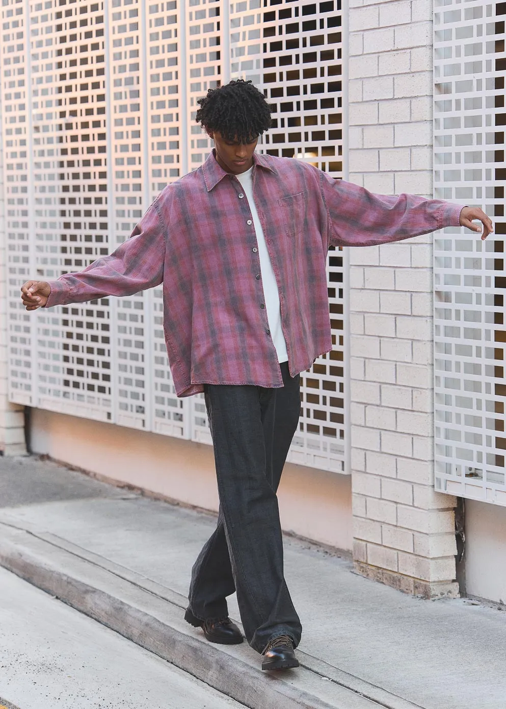 Rasmus Lug Lace-Up Shoes Stable Footing Internal Mobility