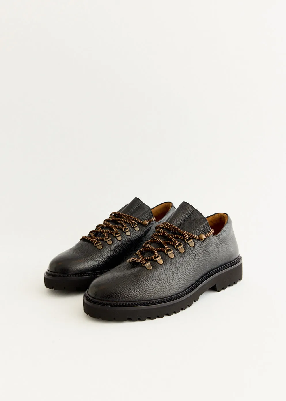 winter use Slip Resistant Sole Rasmus Lug Lace-Up Shoes