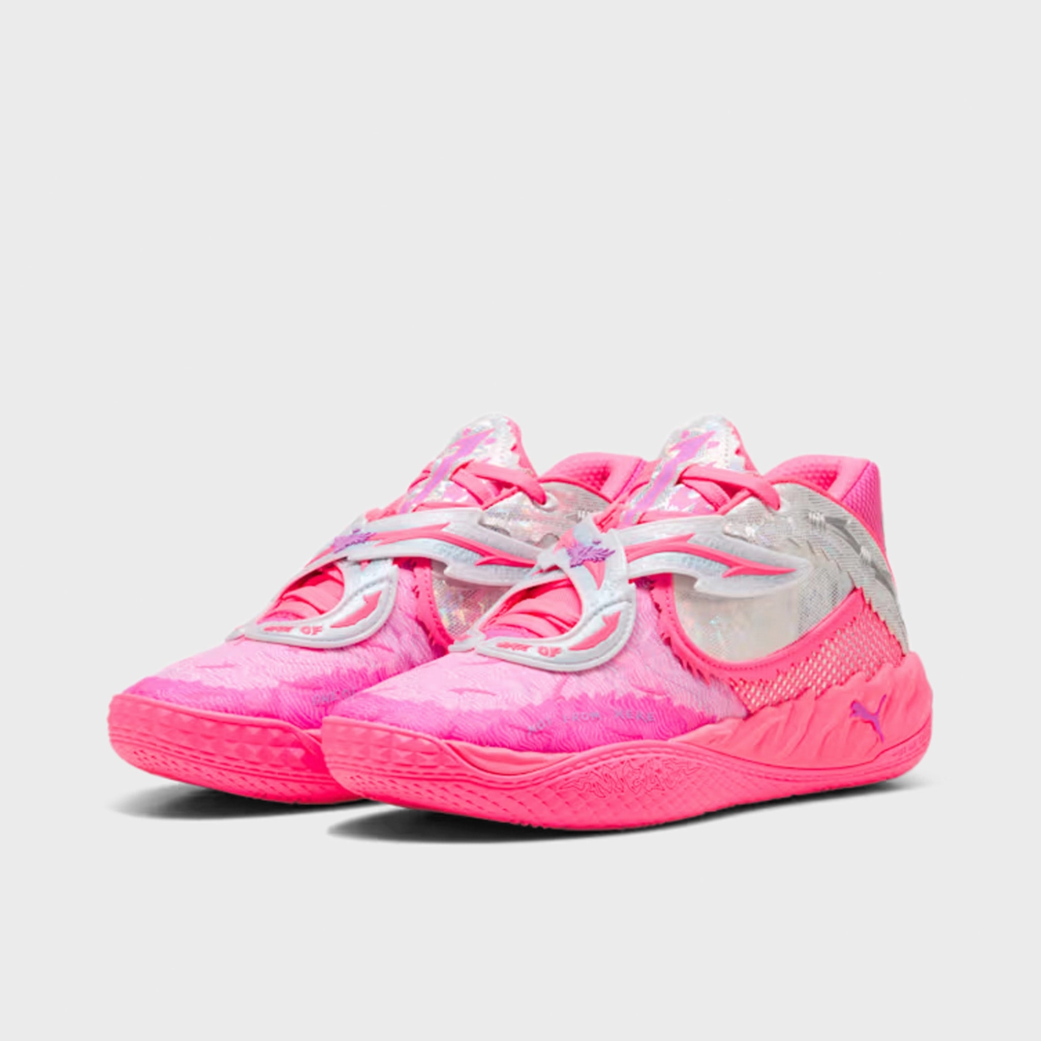 Shock Diffusion Technology PUMA x LAMELO BALL MB.05 World Tour