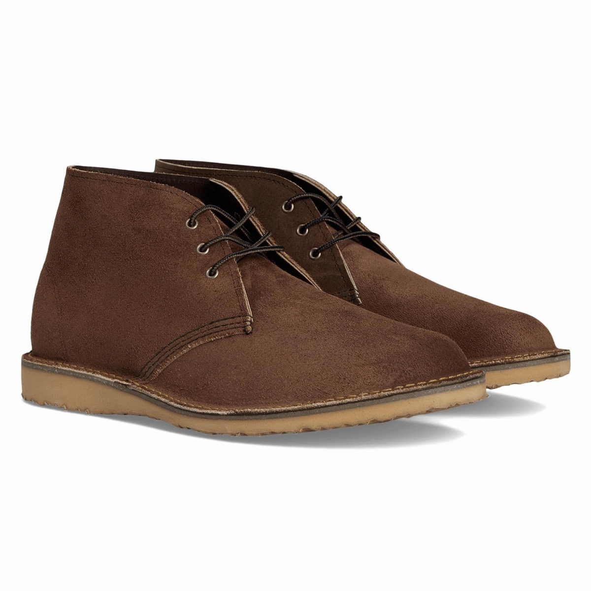 Breathable Mountain Climber Red Wing Men's 3315 Weekender Chukka Chocolate Muleskinner
