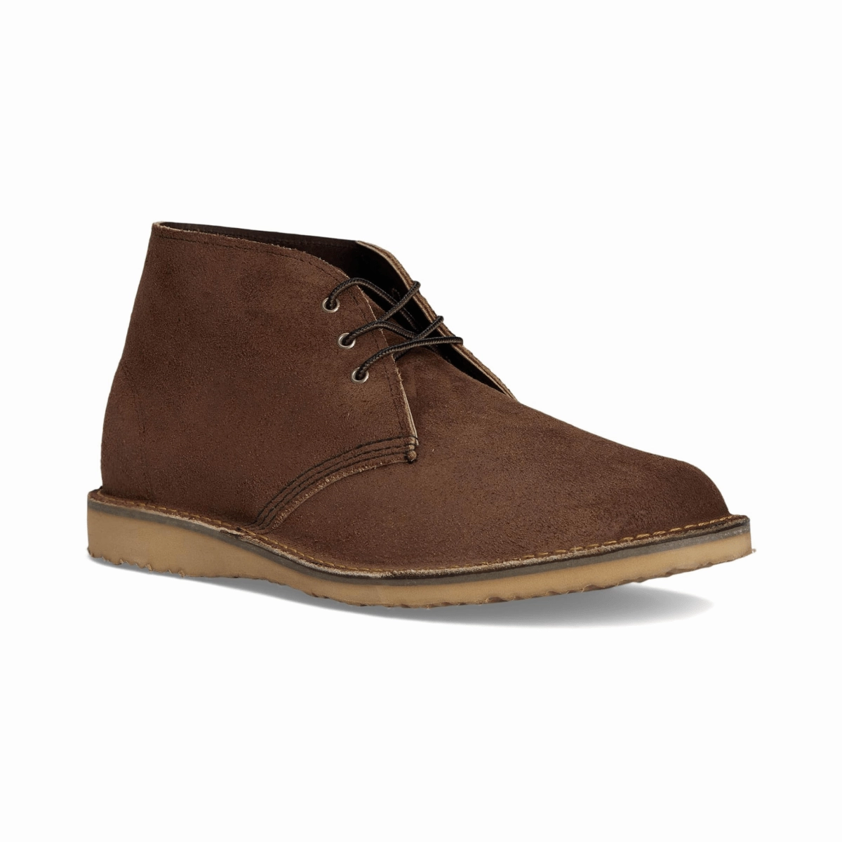Feather Light Morning Walk Red Wing Men's 3315 Weekender Chukka Chocolate Muleskinner