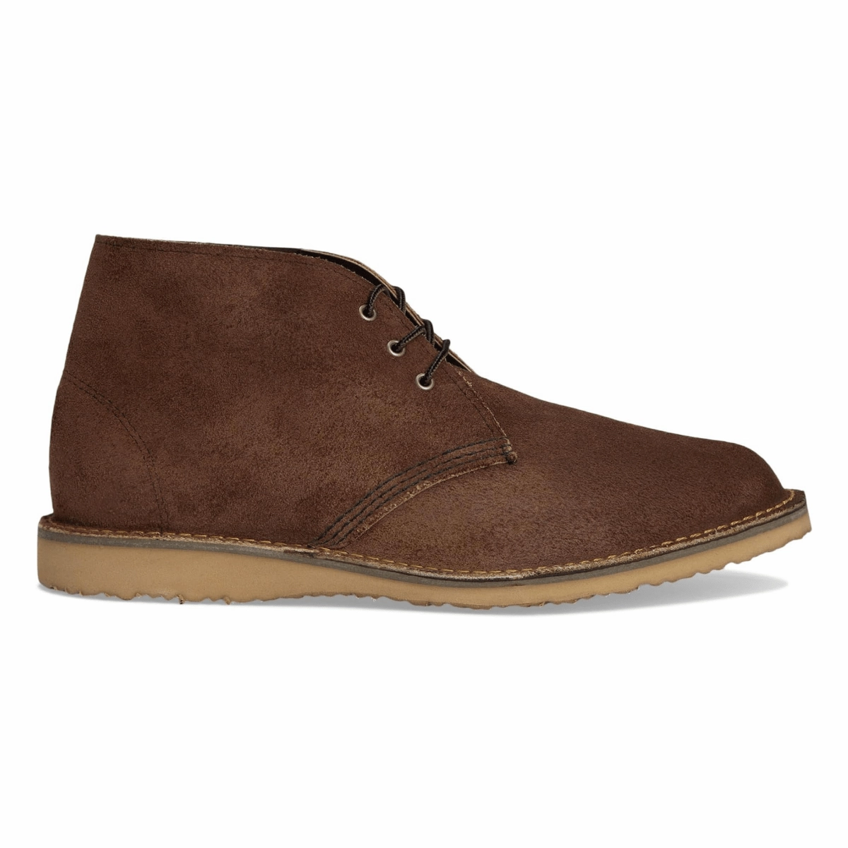 Breath Flow Flexible Frame Urban Traveler Red Wing Men's 3315 Weekender Chukka Chocolate Muleskinner