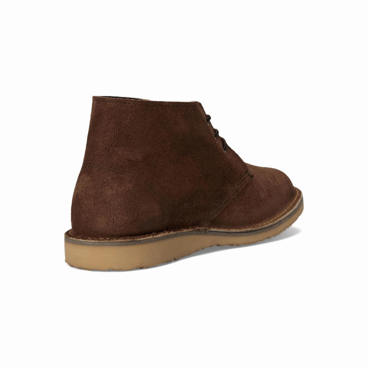Red Wing Men's 3315 Weekender Chukka Chocolate Muleskinner Anti Odor Snowy Path Durable Shell Active Nomad