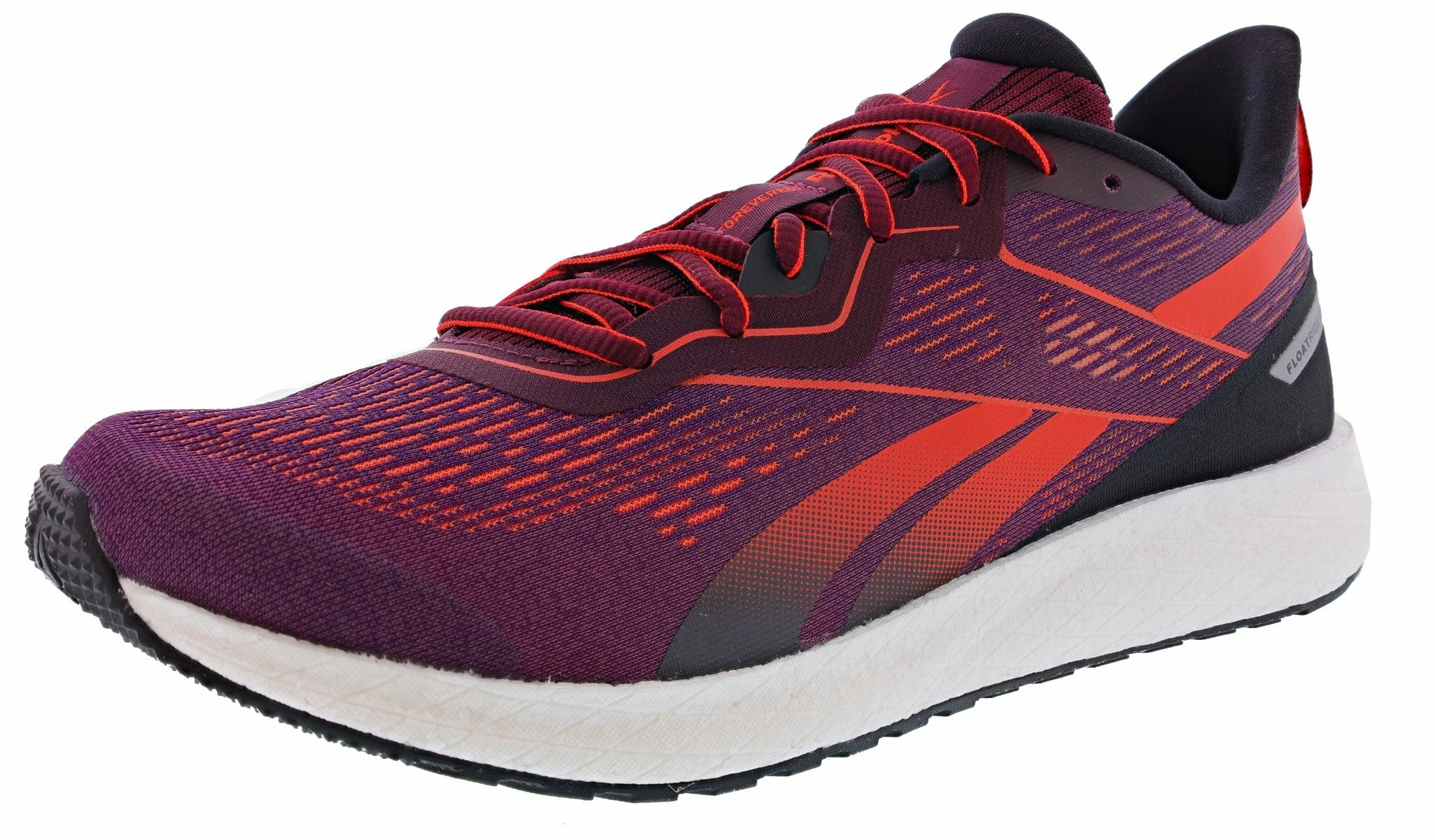 suede - upper shoes Flat terrain running Reebok Men's Forever Floatride Energy 2 Running Shoes