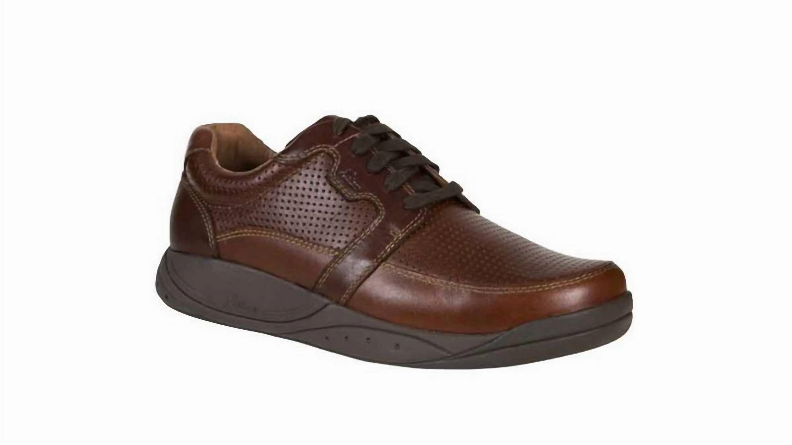 Men's Stockholm Shoe In Brandy Lightweight Build All Day Worker Durable Make Comfort Seeker