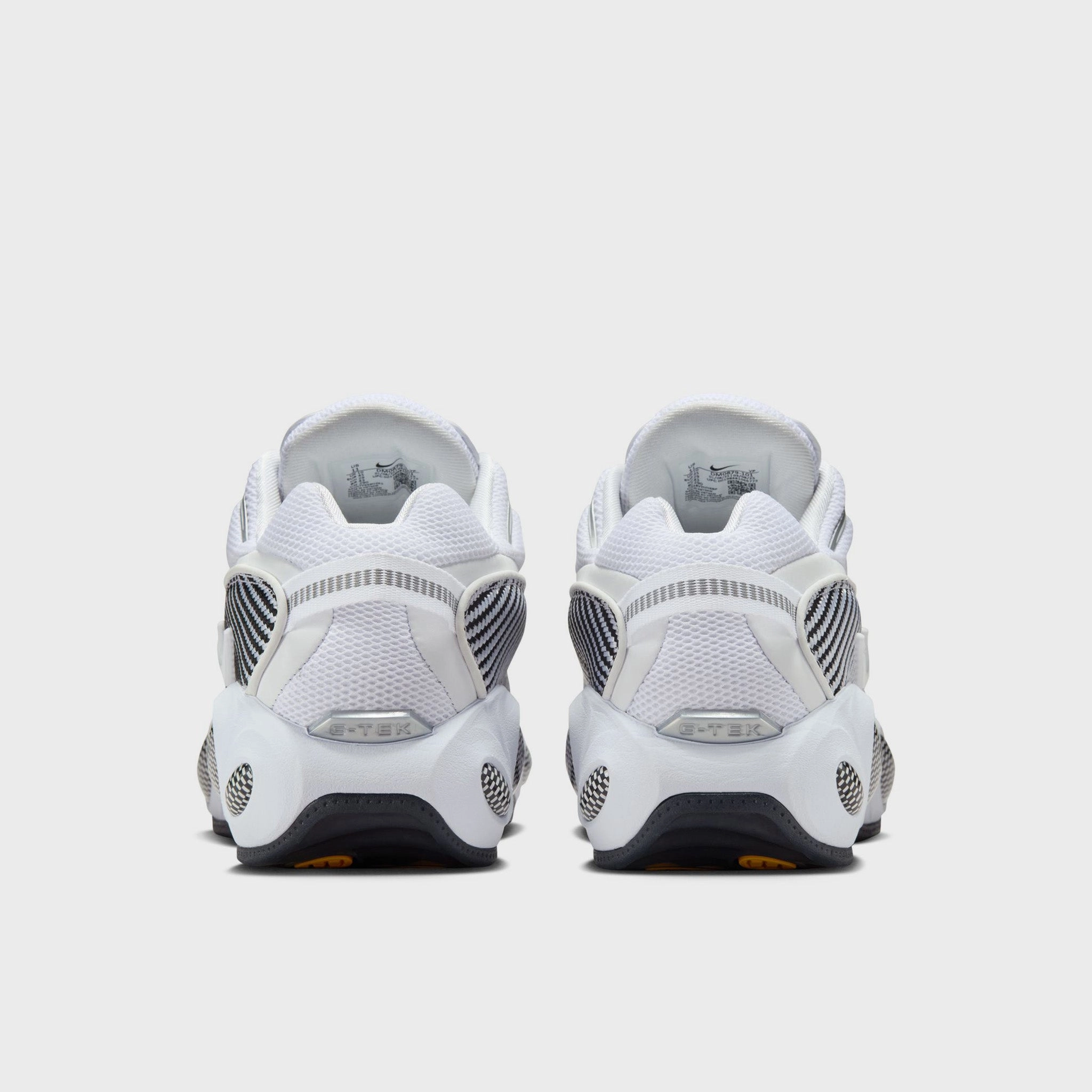 Nike Nocta Glide White/ Black - University Gold Breathable Upper Design