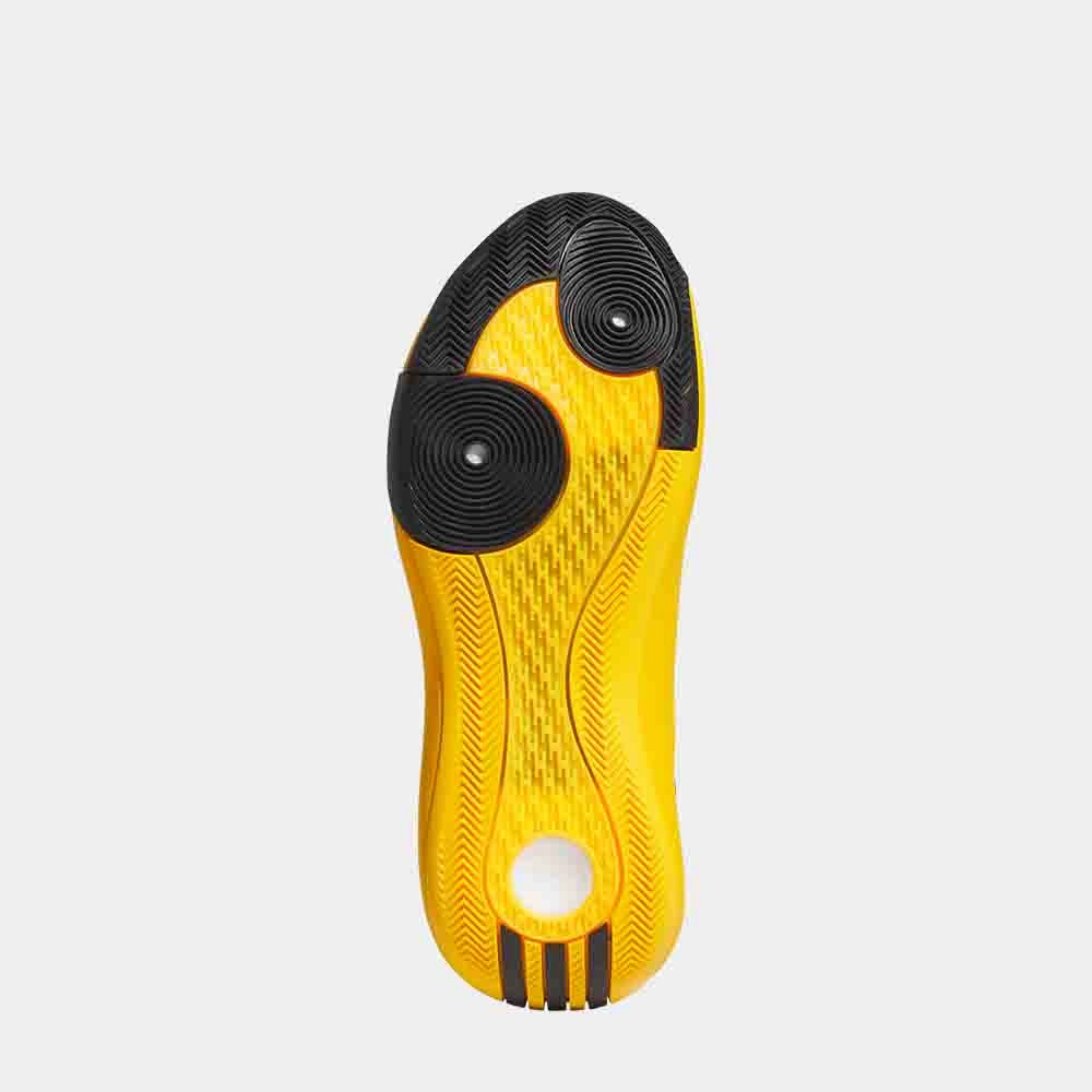 Dual Density Outsole Reinforced Lateral Guard Harden Volume 8 "Crew Yellow"