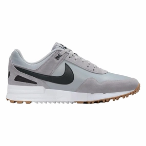 Nike Air Pegasus '89 Spikeless Golf Shoes Wolf Grey/White/Gum Medium Brown/Anthracite - FW25 Unisex All Season Spikeless Comfort