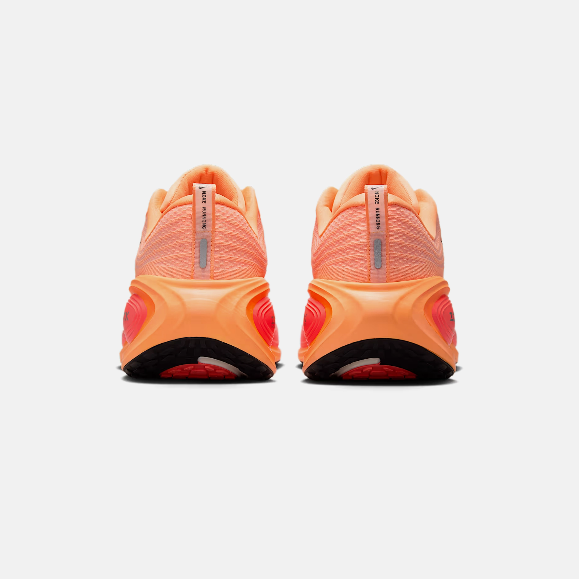 Nike Vomero Plus Orange Pulse/Hot Lava/Total Orange/Black Tunnel Step Square Toe