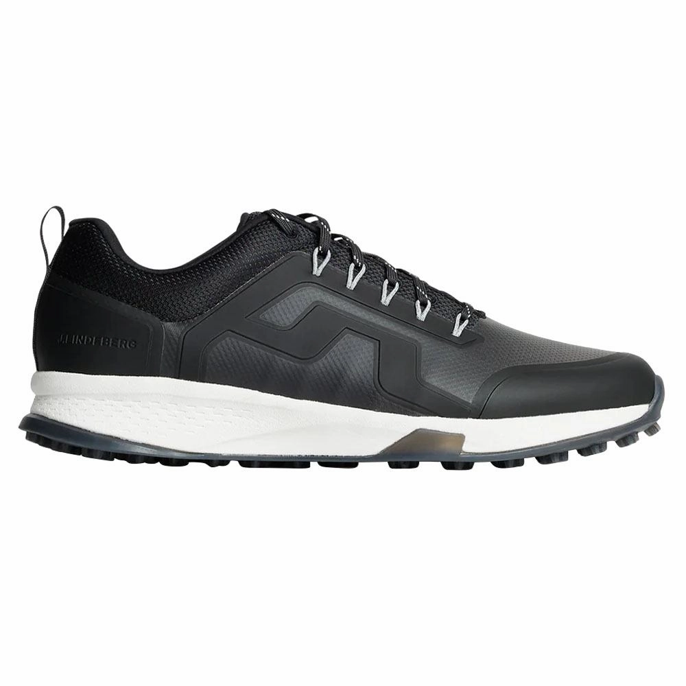 Clear Path J.Lindeberg Range Finder Spikeless Golf Shoes Black - 24 Men