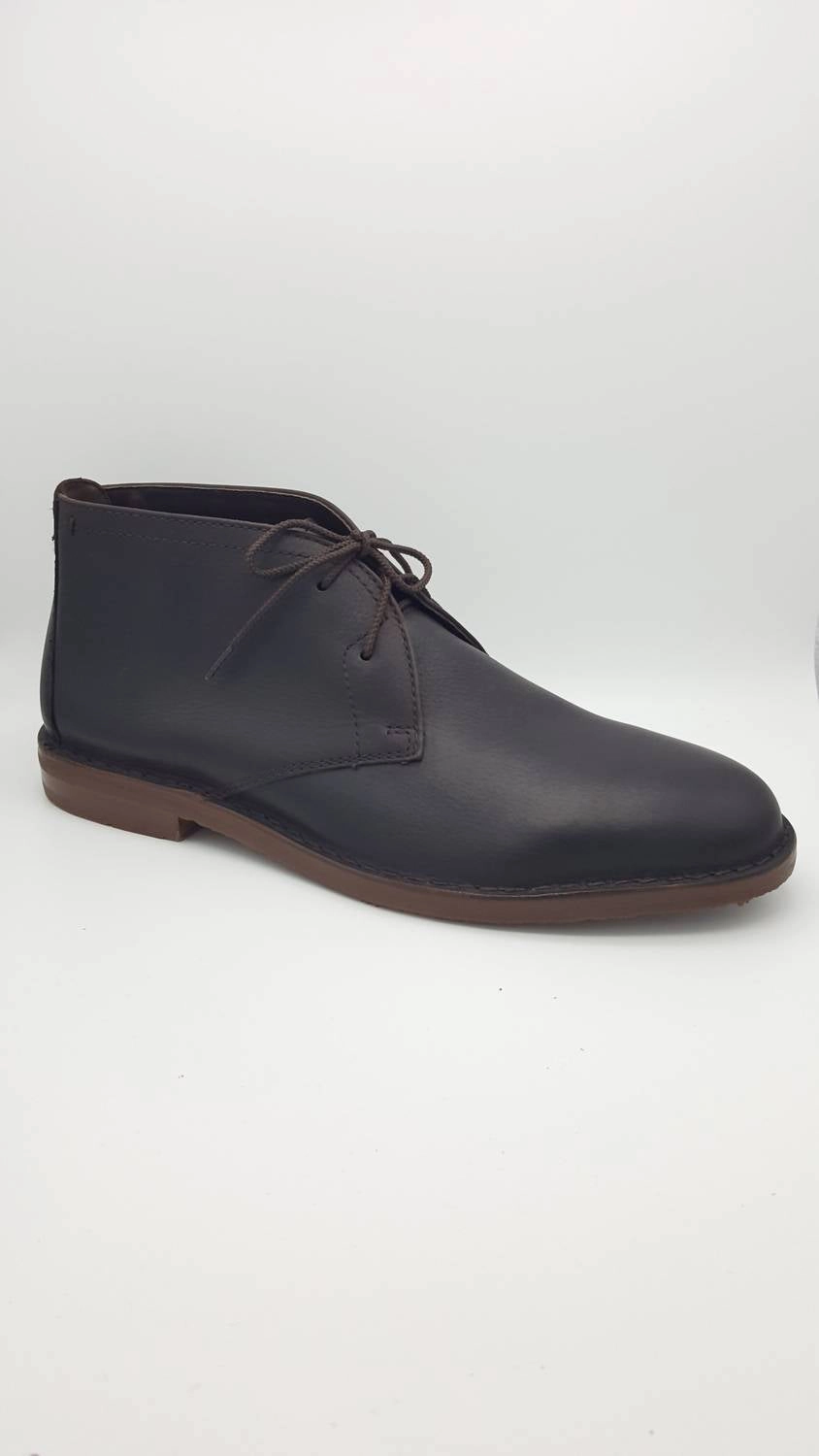 Smooth Sides Mens Brady Shoe In Dark Brown
