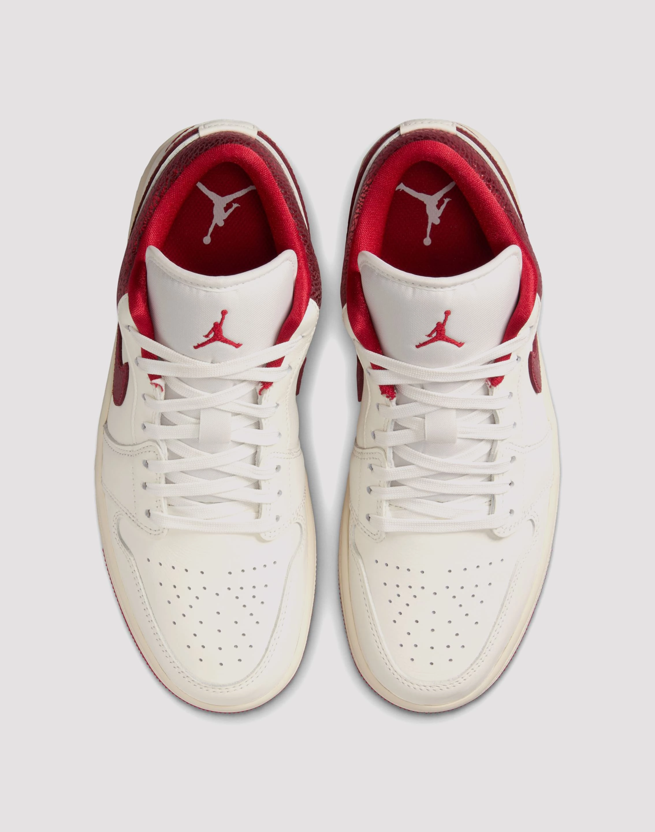 Pressure Distribution Tech Jordan 1 Low SE "Sail/Varsity Red/Team Red"