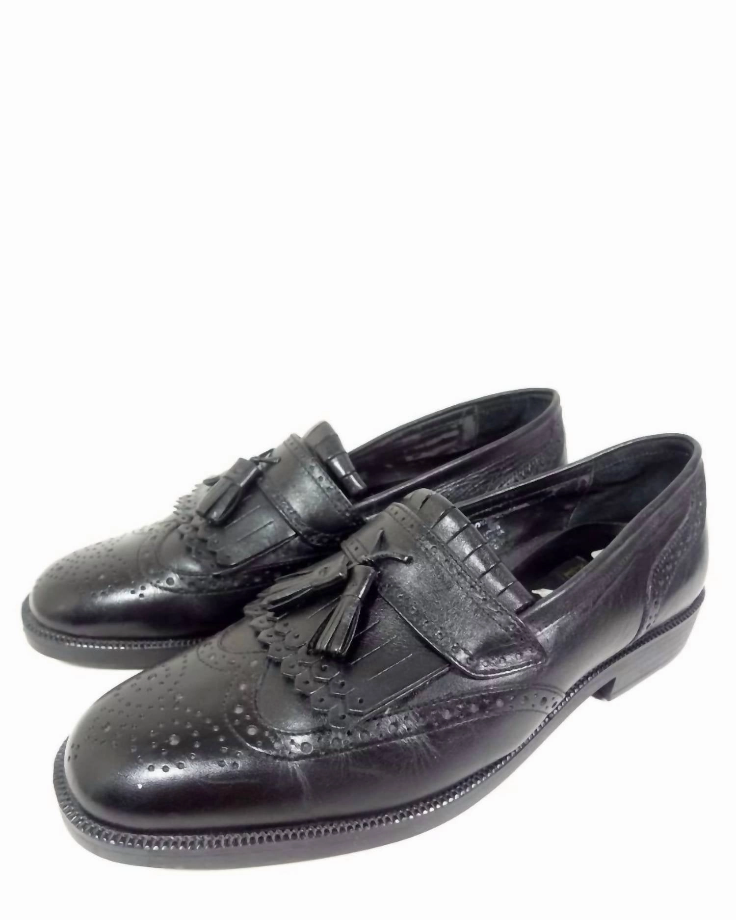 Comfort Fit Professional Setting Weekend Walk Men's Drake Oxford Shoes In Black