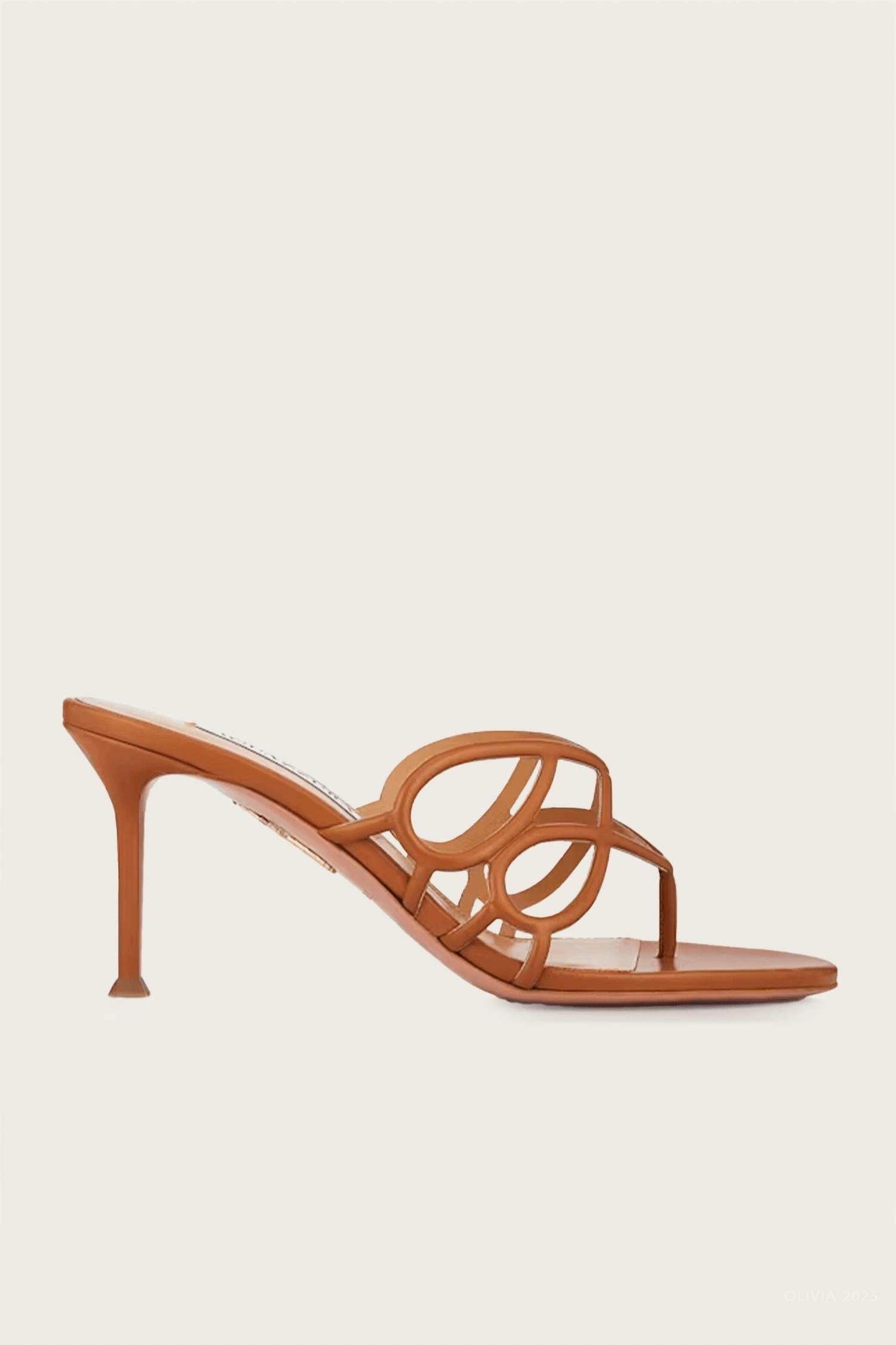 Women's Infinito Sandal In Miele Love Pick