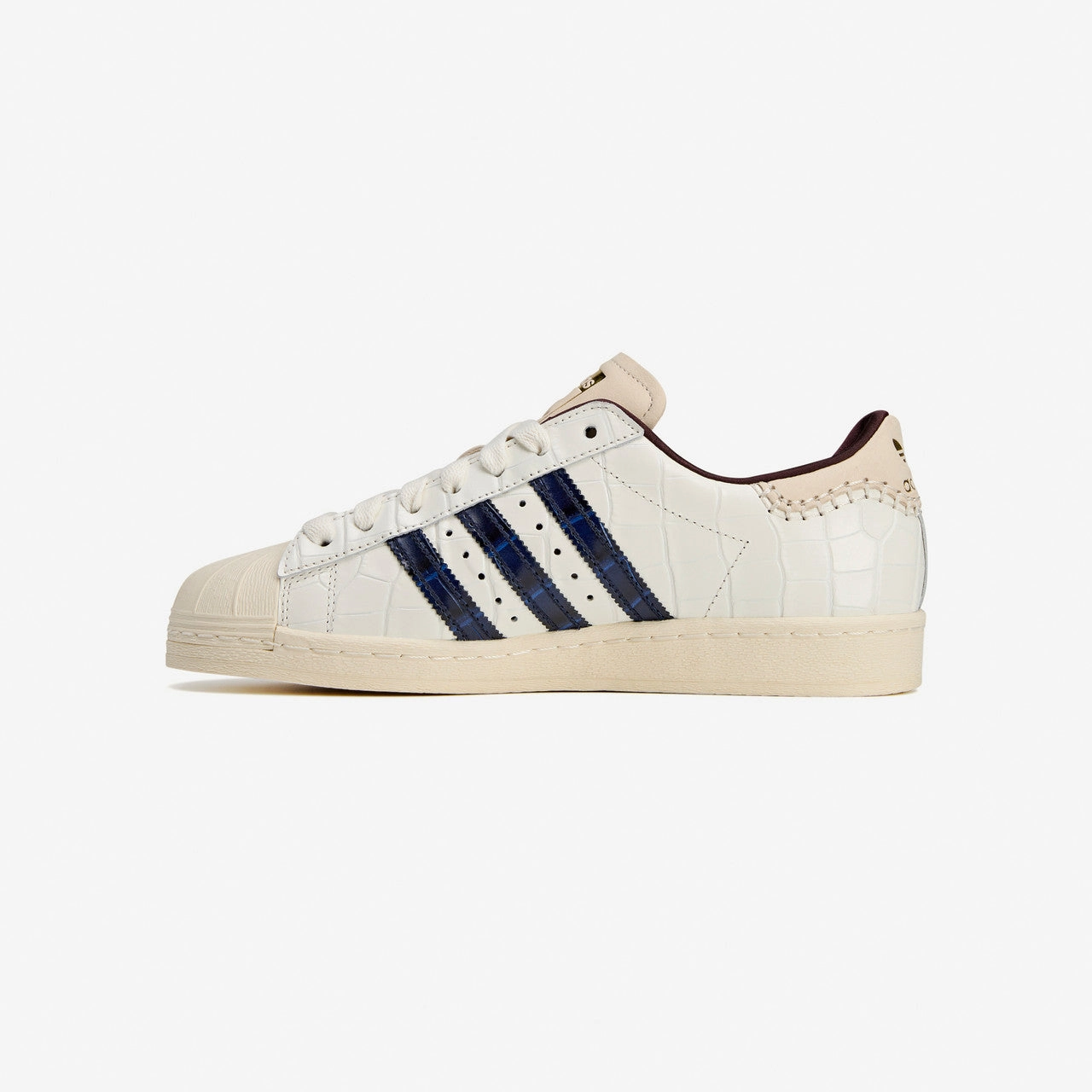 Style Comfort Ankle Support Superstar Lo Croc x Wales Bonner