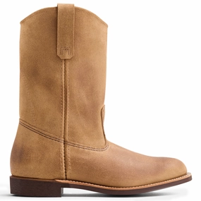 Red Wing Men's 8060 Pecos Hawthorn Muleskinner Flexibility Design