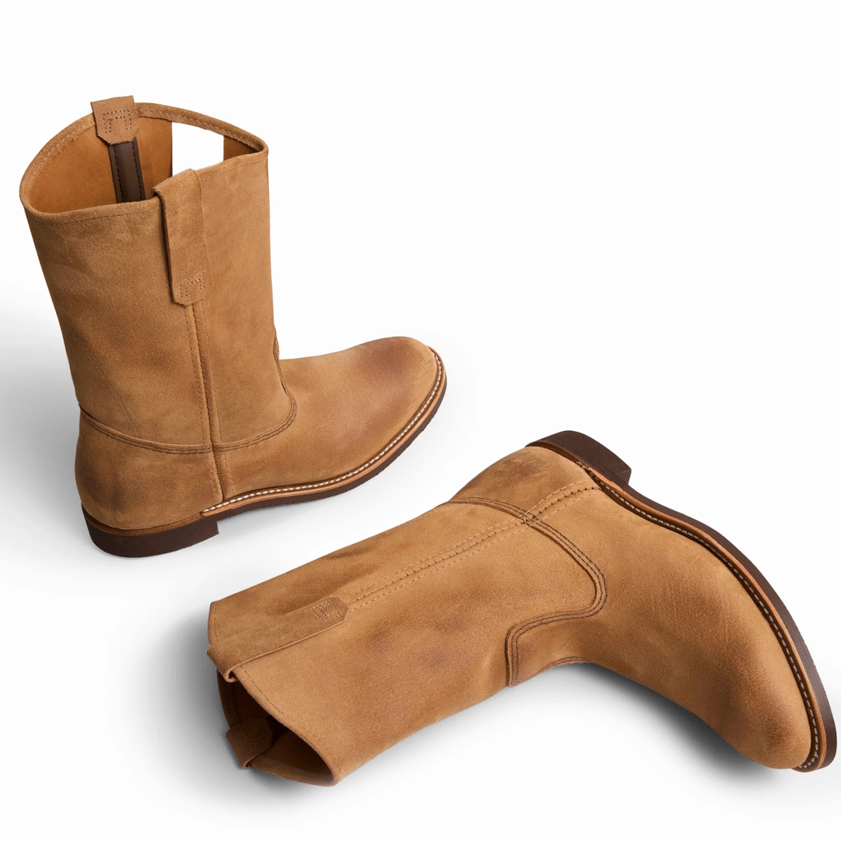 Red Wing Men's 8060 Pecos Hawthorn Muleskinner Comfortable Comfort Lining Windy Weather