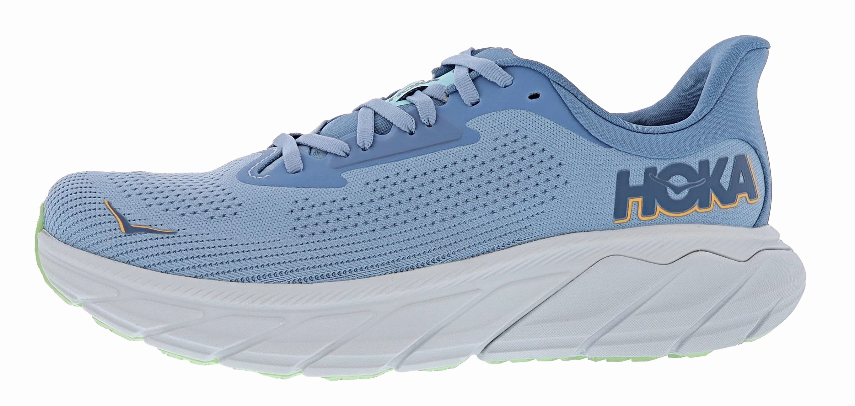 Hoka Men's Arahi 7 Cushioned Everyday Running Shoes running in the evening shoes