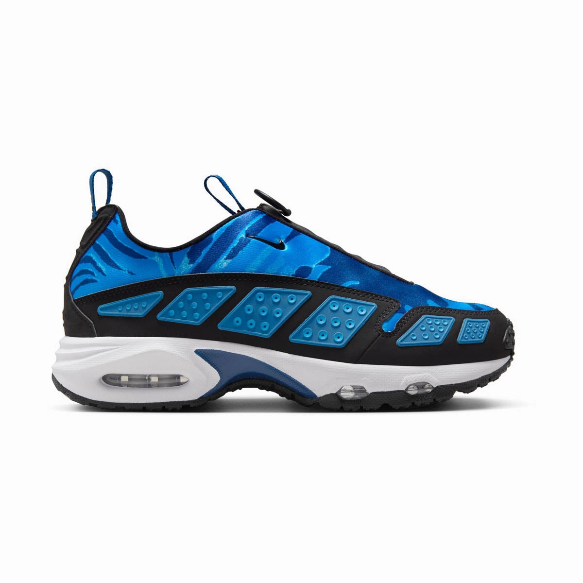 winter - resistant Composite Plate Nike Air Max SNDR 'Court Blue Camo' Women's Shoes
