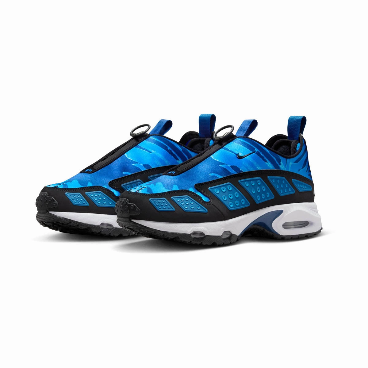 Nike Air Max SNDR 'Court Blue Camo' Women's Shoes track and field shoes