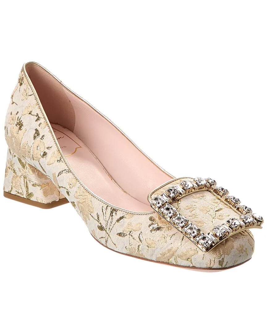 Shock Ease Roger Vivier Jacquard Pump