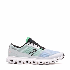 ON Women Cloud 6 Push Horizon Honeydew Core 3WF10043001 Pronation Control Features