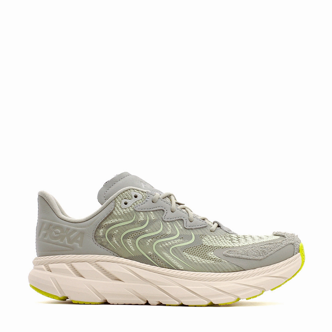 Lace Lock Mechanism competition shoes Hoka One One Men Clifton LS Barley Oat Milk 1141550-BYT