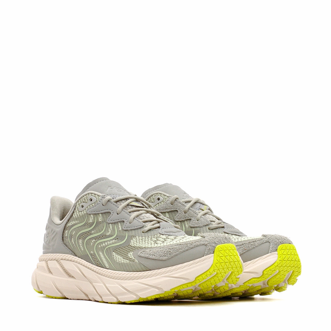 Hoka One One Men Clifton LS Barley Oat Milk 1141550-BYT karate shoes Hyperelastic Collar