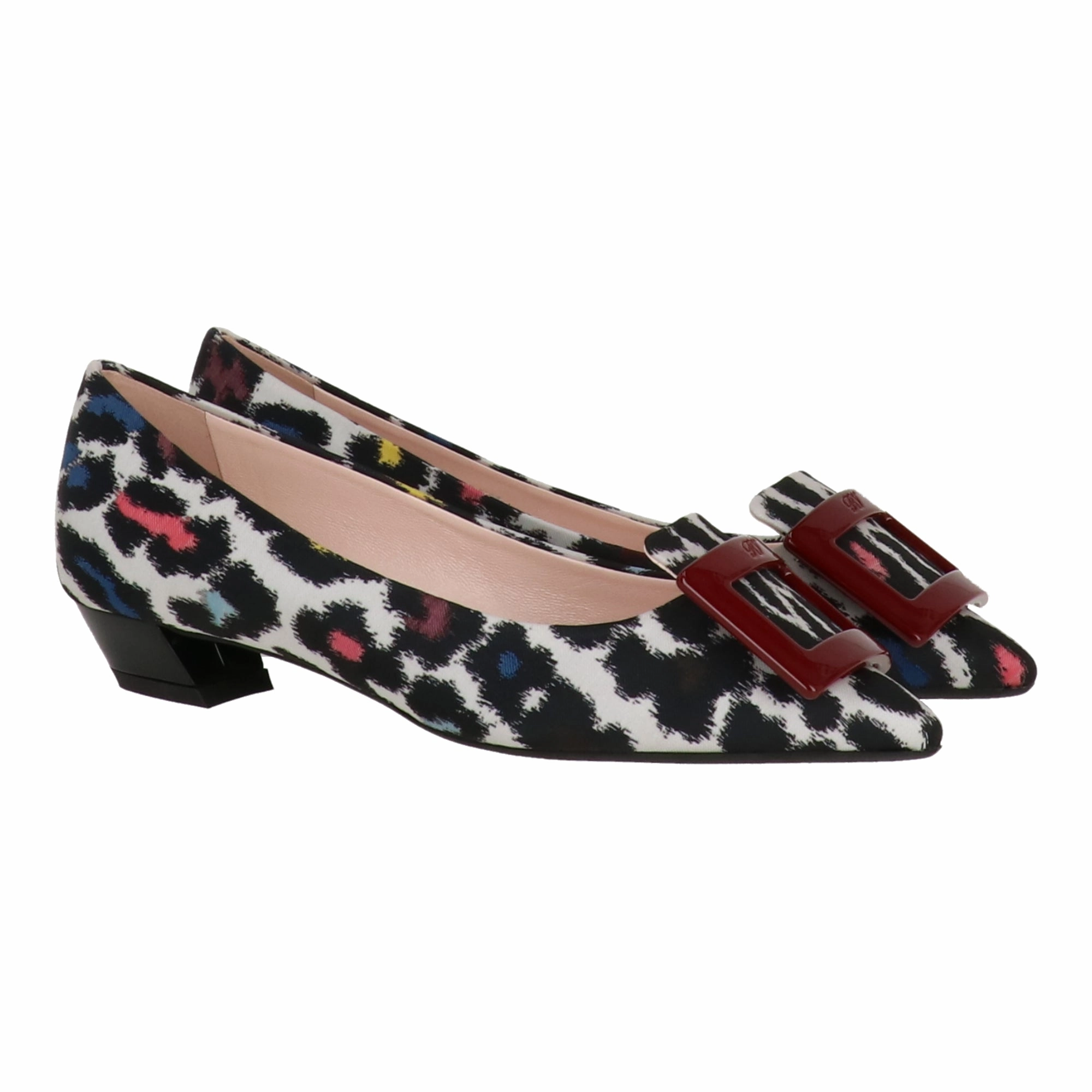 Roger Vivier Womens White Pump Soft Insole Evening shoes