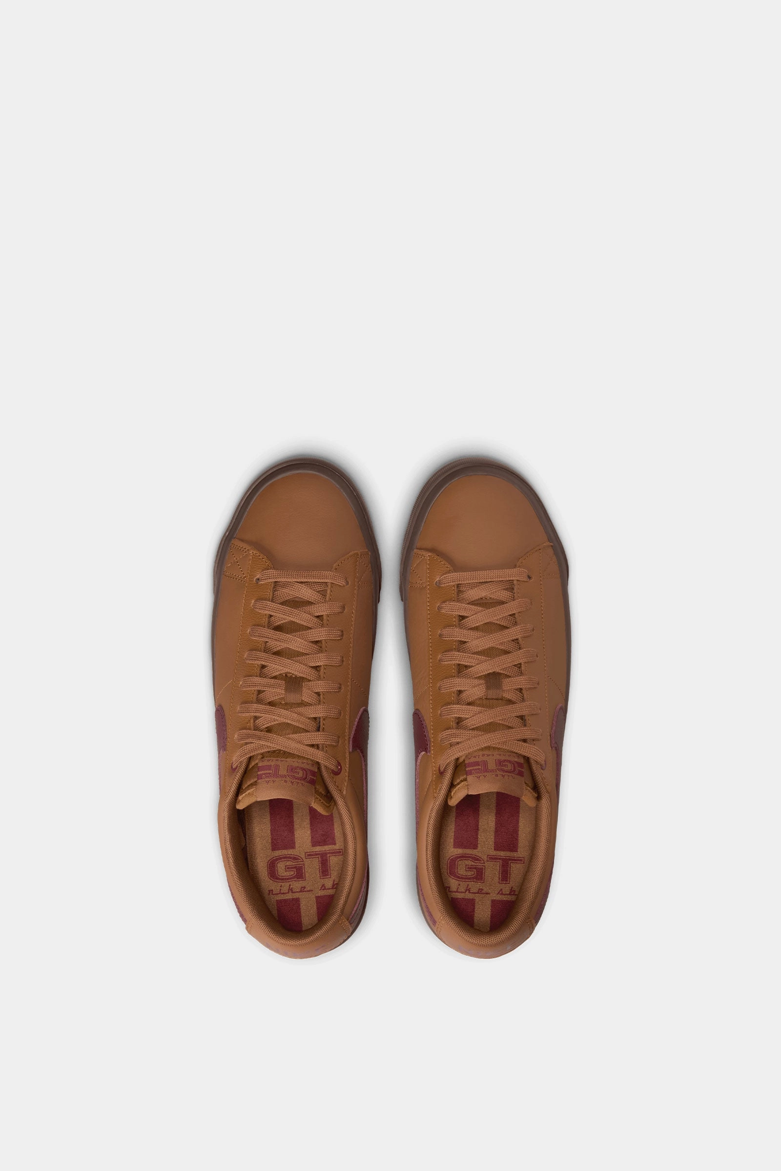 Breathable Vent Holes Nike SB Blazer Low Pro GT